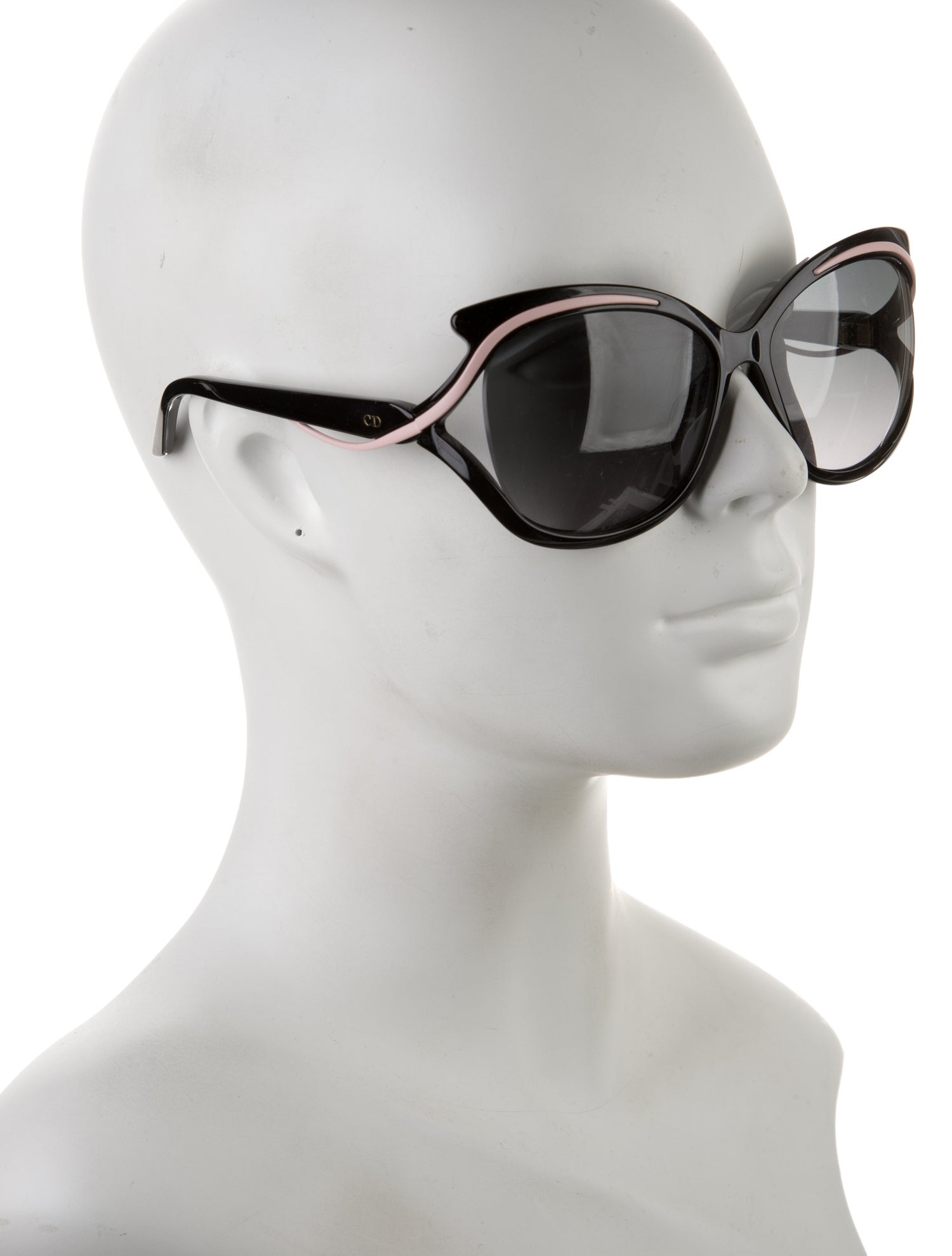 Christian Dior Oversize Gradient Sunglasses
